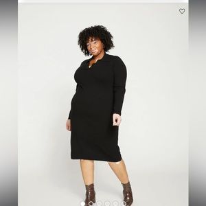 NWT Milano knit polo dress